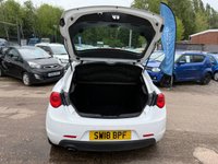 USED 2018 18 ALFA ROMEO GIULIETTA 1.4 TB Giulietta Hatchback 5dr Petrol Manual Euro 6 (s/s) (120 bhp) 