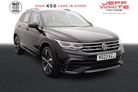 USED 2023 23 VOLKSWAGEN TIGUAN 1.4 TSI 13kWh R-Line 5dr DSG (APPLE CAR PLAY, 20
