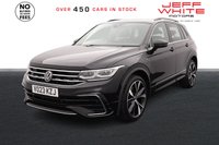 USED 2023 23 VOLKSWAGEN TIGUAN 1.4 TSI 13kWh R-Line 5dr DSG (APPLE CAR PLAY, 20