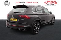 USED 2023 23 VOLKSWAGEN TIGUAN 1.4 TSI 13kWh R-Line 5dr DSG (APPLE CAR PLAY, 20