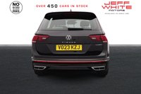 USED 2023 23 VOLKSWAGEN TIGUAN 1.4 TSI 13kWh R-Line 5dr DSG (APPLE CAR PLAY, 20