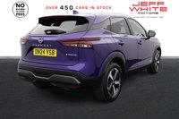 USED 2024 24 NISSAN QASHQAI 1.5 h e-POWER N-Connecta 5dr Auto (PAN ROOF) 