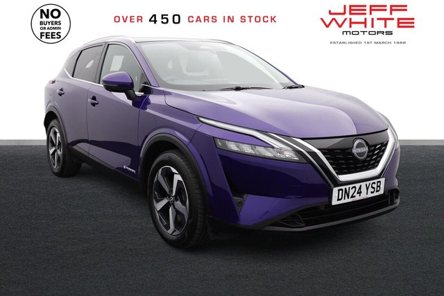 View our NISSAN QASHQAI