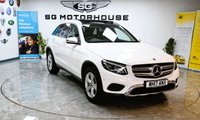 USED 2017 17 MERCEDES-BENZ GLC 2.1 GLC220d Sport (Premium) SUV 5dr Diesel G-Tronic 4MATIC Euro 6 (s/s) (170 ps) +FREE 6 MONTHS NATIONWIDE WARRANTY+