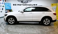 USED 2017 17 MERCEDES-BENZ GLC 2.1 GLC220d Sport (Premium) SUV 5dr Diesel G-Tronic 4MATIC Euro 6 (s/s) (170 ps) +FREE 6 MONTHS NATIONWIDE WARRANTY+
