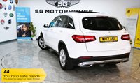 USED 2017 17 MERCEDES-BENZ GLC 2.1 GLC220d Sport (Premium) SUV 5dr Diesel G-Tronic 4MATIC Euro 6 (s/s) (170 ps) +FREE 6 MONTHS NATIONWIDE WARRANTY+