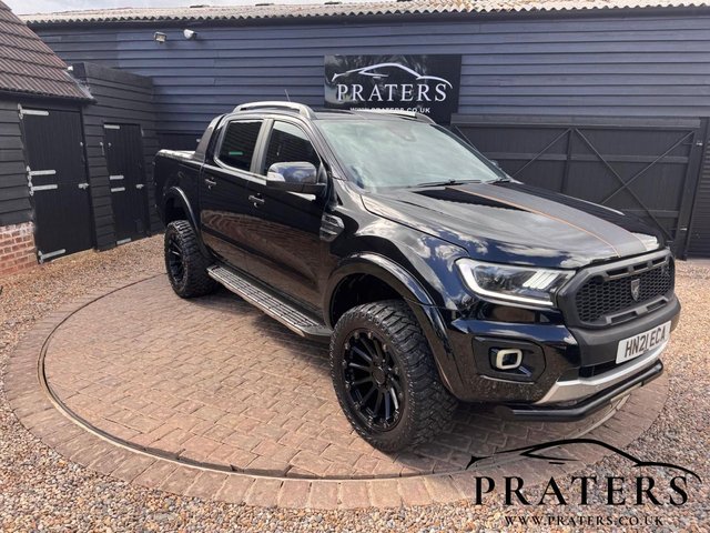 2021 Ford Ranger