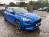 USED 2020 20 FORD FOCUS 1.0T EcoBoost ST-Line X Hatchback 5dr Petrol Manual Euro 6 (s/s) (125 ps) PX WELCOME, FINANCE AVAILABLE