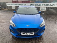 USED 2020 20 FORD FOCUS 1.0T EcoBoost ST-Line X Hatchback 5dr Petrol Manual Euro 6 (s/s) (125 ps) PX WELCOME, FINANCE AVAILABLE
