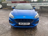 USED 2020 20 FORD FOCUS 1.0T EcoBoost ST-Line X Hatchback 5dr Petrol Manual Euro 6 (s/s) (125 ps) PX WELCOME, FINANCE AVAILABLE