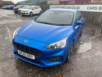USED 2020 20 FORD FOCUS 1.0T EcoBoost ST-Line X Hatchback 5dr Petrol Manual Euro 6 (s/s) (125 ps) PX WELCOME, FINANCE AVAILABLE