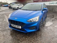 USED 2020 20 FORD FOCUS 1.0T EcoBoost ST-Line X Hatchback 5dr Petrol Manual Euro 6 (s/s) (125 ps) PX WELCOME, FINANCE AVAILABLE