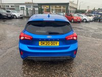 USED 2020 20 FORD FOCUS 1.0T EcoBoost ST-Line X Hatchback 5dr Petrol Manual Euro 6 (s/s) (125 ps) PX WELCOME, FINANCE AVAILABLE