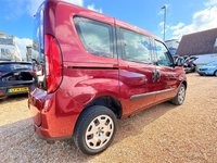 USED 2016 16 FIAT DOBLO 1.4 Easy MPV 5dr Petrol Manual  WAV -WHEELCHAIR ACCESSIBLE Low Mileage rare WAV with a FSH
