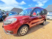 USED 2016 16 FIAT DOBLO 1.4 Easy MPV 5dr Petrol Manual  WAV -WHEELCHAIR ACCESSIBLE Low Mileage rare WAV with a FSH