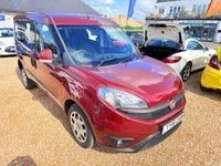 USED 2016 16 FIAT DOBLO 1.4 Easy MPV 5dr Petrol Manual  WAV -WHEELCHAIR ACCESSIBLE Low Mileage rare WAV with a FSH