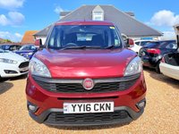 USED 2016 16 FIAT DOBLO 1.4 Easy MPV 5dr Petrol Manual  WAV -WHEELCHAIR ACCESSIBLE Low Mileage rare WAV with a FSH