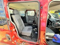 USED 2016 16 FIAT DOBLO 1.4 Easy MPV 5dr Petrol Manual  WAV -WHEELCHAIR ACCESSIBLE Low Mileage rare WAV with a FSH
