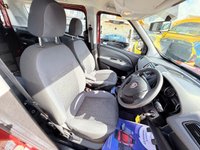 USED 2016 16 FIAT DOBLO 1.4 Easy MPV 5dr Petrol Manual  WAV -WHEELCHAIR ACCESSIBLE Low Mileage rare WAV with a FSH