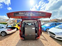USED 2016 16 FIAT DOBLO 1.4 Easy MPV 5dr Petrol Manual  WAV -WHEELCHAIR ACCESSIBLE Low Mileage rare WAV with a FSH