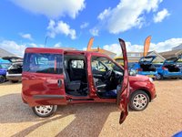 USED 2016 16 FIAT DOBLO 1.4 Easy MPV 5dr Petrol Manual  WAV -WHEELCHAIR ACCESSIBLE Low Mileage rare WAV with a FSH