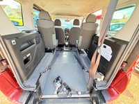 USED 2016 16 FIAT DOBLO 1.4 Easy MPV 5dr Petrol Manual  WAV -WHEELCHAIR ACCESSIBLE Low Mileage rare WAV with a FSH