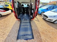 USED 2016 16 FIAT DOBLO 1.4 Easy MPV 5dr Petrol Manual  WAV -WHEELCHAIR ACCESSIBLE Low Mileage rare WAV with a FSH