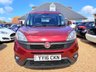 USED 2016 16 FIAT DOBLO 1.4 Easy MPV 5dr Petrol Manual  WAV -WHEELCHAIR ACCESSIBLE Low Mileage rare WAV with a FSH