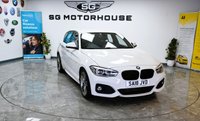 USED 2018 18 BMW 1 SERIES 1.5 116d M Sport Hatchback 5dr Diesel Manual Euro 6 (s/s) (116 ps) +FREE 6 MONTHS NATIONWIDE WARRANTY+