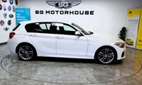 USED 2018 18 BMW 1 SERIES 1.5 116d M Sport Hatchback 5dr Diesel Manual Euro 6 (s/s) (116 ps) +FREE 6 MONTHS NATIONWIDE WARRANTY+