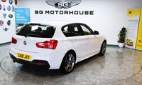 USED 2018 18 BMW 1 SERIES 1.5 116d M Sport Hatchback 5dr Diesel Manual Euro 6 (s/s) (116 ps) +FREE 6 MONTHS NATIONWIDE WARRANTY+