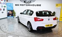 USED 2018 18 BMW 1 SERIES 1.5 116d M Sport Hatchback 5dr Diesel Manual Euro 6 (s/s) (116 ps) +FREE 6 MONTHS NATIONWIDE WARRANTY+