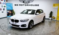 USED 2018 18 BMW 1 SERIES 1.5 116d M Sport Hatchback 5dr Diesel Manual Euro 6 (s/s) (116 ps) +FREE 6 MONTHS NATIONWIDE WARRANTY+