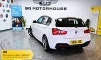 USED 2018 18 BMW 1 SERIES 1.5 116d M Sport Hatchback 5dr Diesel Manual Euro 6 (s/s) (116 ps) +FREE 6 MONTHS NATIONWIDE WARRANTY+