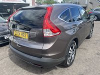 USED 2014 64 HONDA CR-V 2.2 i-DTEC EX SUV 5dr Diesel Auto 4WD Euro 5 (150 ps) 