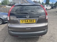 USED 2014 64 HONDA CR-V 2.2 i-DTEC EX SUV 5dr Diesel Auto 4WD Euro 5 (150 ps) 