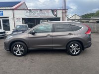 USED 2014 64 HONDA CR-V 2.2 i-DTEC EX SUV 5dr Diesel Auto 4WD Euro 5 (150 ps) 