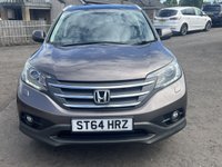USED 2014 64 HONDA CR-V 2.2 i-DTEC EX SUV 5dr Diesel Auto 4WD Euro 5 (150 ps) 