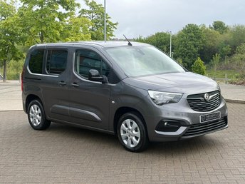 View our VAUXHALL Combo Life Electric