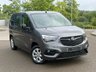 USED 2022 71 VAUXHALL Combo Life Electric 50kWh SE MPV 5dr Electric Auto (5 Seat, 7.4kW Charger) (136 ps) 