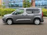 USED 2022 71 VAUXHALL Combo Life Electric 50kWh SE MPV 5dr Electric Auto (5 Seat, 7.4kW Charger) (136 ps) 