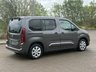 USED 2022 71 VAUXHALL Combo Life Electric 50kWh SE MPV 5dr Electric Auto (5 Seat, 7.4kW Charger) (136 ps) 