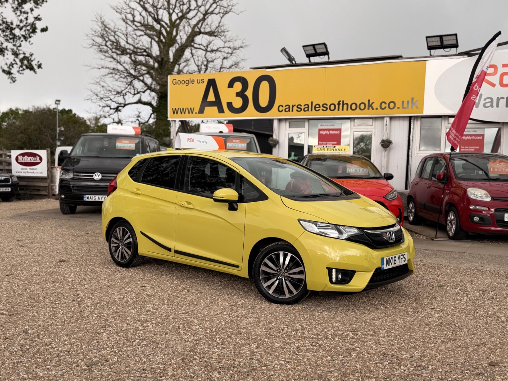 2016 Honda Jazz
