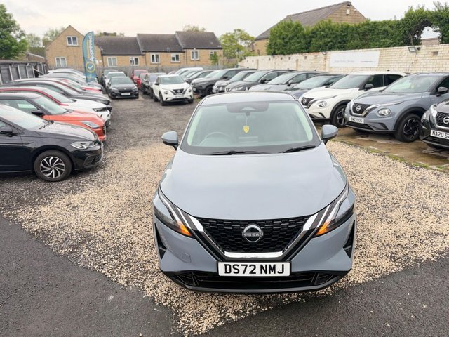 View our NISSAN QASHQAI