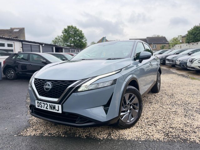 View our NISSAN QASHQAI