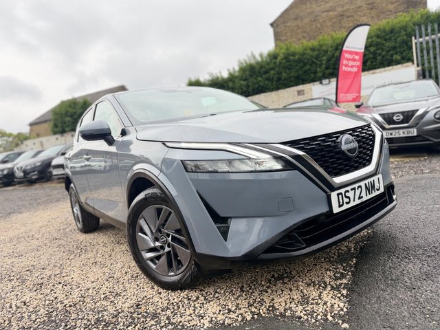 View our NISSAN QASHQAI