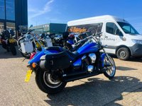 USED 2007 57 KAWASAKI Vulcan 900 - BUY ONLINE 24 HRS A DAY - FINANCE AVAILABLE - ALL TYPES OF CREDIT ACCEPTED VANCE & HINES EXHAUST & PANNIERS