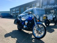 USED 2007 57 KAWASAKI Vulcan 900 - BUY ONLINE 24 HRS A DAY - FINANCE AVAILABLE - ALL TYPES OF CREDIT ACCEPTED VANCE & HINES EXHAUST & PANNIERS