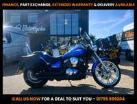 USED 2007 57 KAWASAKI Vulcan 900 - BUY ONLINE 24 HRS A DAY - FINANCE AVAILABLE - ALL TYPES OF CREDIT ACCEPTED VANCE & HINES EXHAUST & PANNIERS