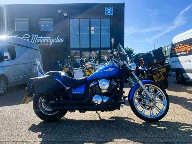 2007 57 Kawasaki Vulcan 900 - BUY ONLINE 24 HRS A DAY - FINANCE AVAILABLE - ALL TYPES OF CREDIT ACCEPTED